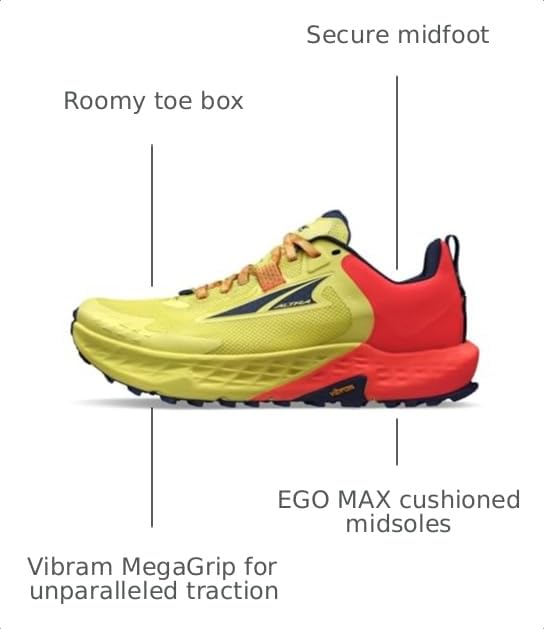 Image of ALTRA Women's TIMP 5 Trail Running Shoe