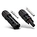 Produktbild InLine Solar Photovoltaik Steckverbinder Set, 1x Stecker + 1x Buchse, für 4-6mm² Kabel, IP68 wasserdicht, kompatibel mit MC4/Standard4/PV4, bis 1500V DC / 30A, 94001