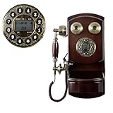 La structure en bois confère non seulement au téléphone une caractéristique robuste et durable, mais apporte également une touche chaleureuse et une respiration naturelle, qui se fondent harmonieusement dans l'environnement domestique moderne.