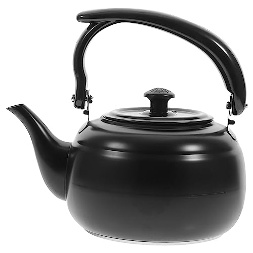 Cabilock Stainless Steel Teapot 1L Tea Kettle with...