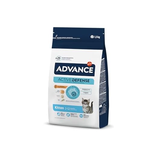 ADVANCE Pienso para Gatitos Kitten - 1,5kg