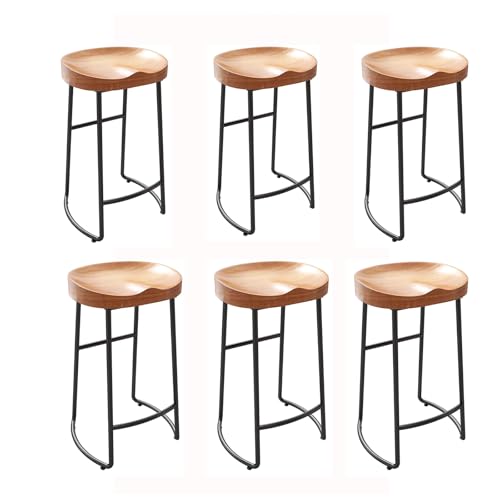 Taburetes Cocina Madera Marca QTQHOME