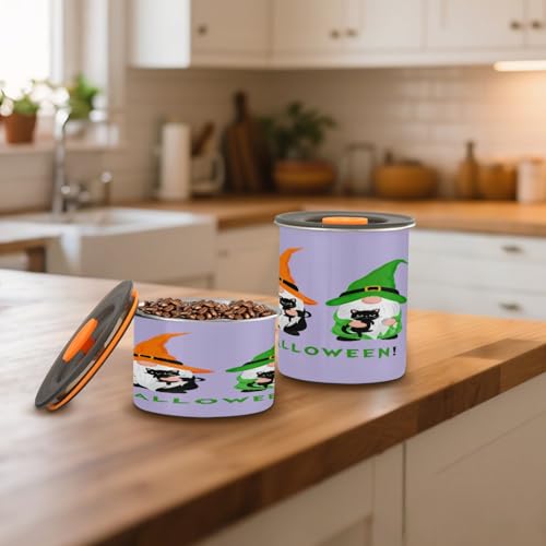 Envase hermético para café de acero inoxidable 30oz miniatura 6