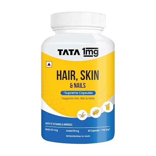 Tata 1mg Hair Skin & Nails Supreme Biotin