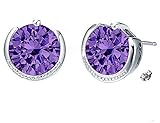 Swarovski Crystals Birthstone Stud Earrings