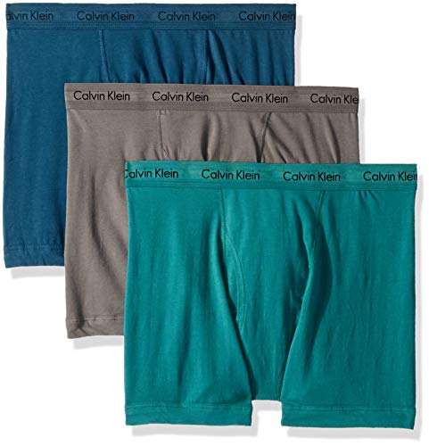 Image of Calvin Klein Men's Cotton Briefs (Pack Of 3)