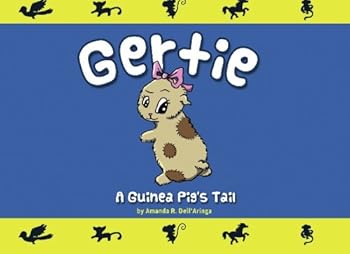 Paperback Gertie, A Guinea Pig's Tail Book