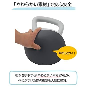 KETTLEBELLKON ケトルベル 28kg Amazon | KETTLEBELLKON（ケトルベル魂）EZグリップソフト