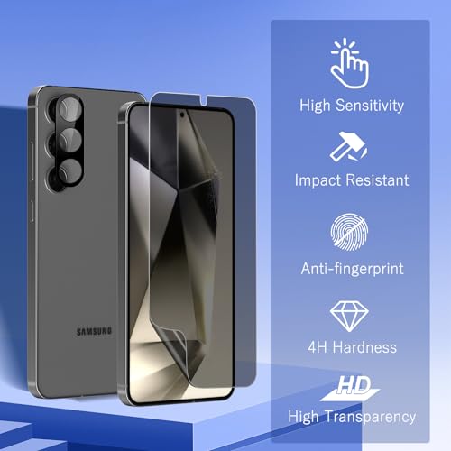 PaceBid-Privacidad-Protector-Pantalla-Compatible-con-Samsung-Galaxy-S24-Plus-5G-12-Pack-TPU-Anti-Espia-Protector-de-Pantalla-Protector-Lente-Camara-Sin-Burbujas-para-Galaxy-S24-Plus-5G