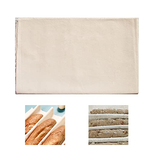 Padeiro profissional premium Couche Pano grosso para assar pão de algodão fermentado de algodão pesa