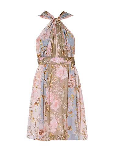 Robe Liu Jo pour femme en polyamide infroissable motif floral fluide