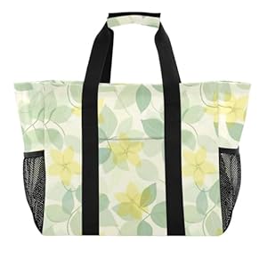 Sanluoli Składana Torba na Ramię Plażowa