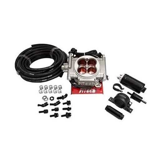 Fitech Fuel Injection Go Street EFI System Master Kit w/ Inline Fuel Pump - 31003