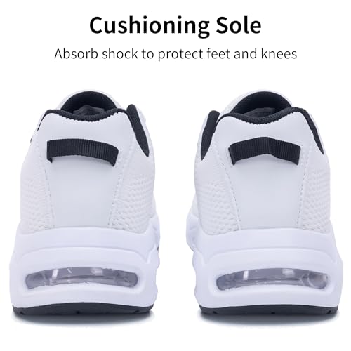 Image of AOV Women Arch Support Walking Shoes Orthotic Tennis Sneakers for Plantar Fasciitis Athletic Running Shoes