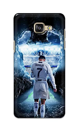 Image of Printed Hard Back Cover Case for Samsung Galaxy A5 2016 Back Cover (Footbal Legend) -1302