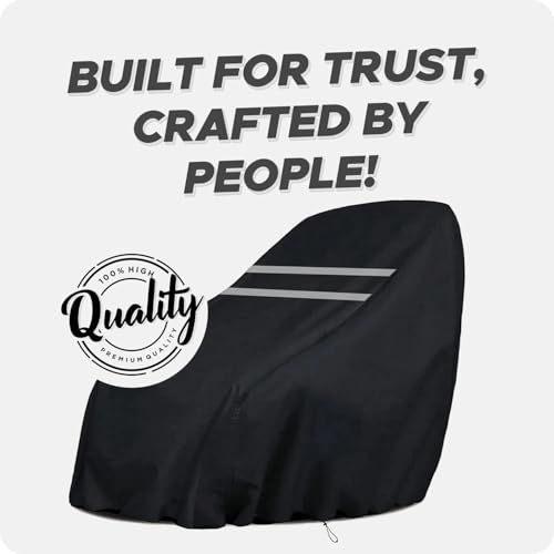 Image of Premium Massage Chair Cover - Full Body Protector for Massage Chair - Dustproof & Scratch-Proof for Pets, Cats & Dogs - Polyester Material (Black)