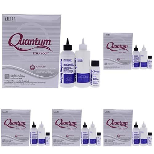 Zotos Quantum Extra Body Acid - Tratamiento unisex permanente 1 aplicación