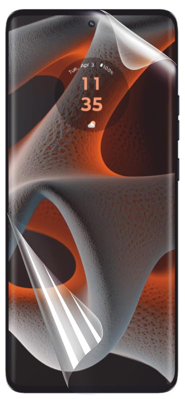 Glaxx Screen Guard Film for Moto Edge 50 Pro 5G Self Healing Unbreakable HD Hydrogel [TPU Film] Flexible Film - Clear [Not Tempered Glass] (B0D1G7FMP4) Amazon Price History, Amazon Price Tracker