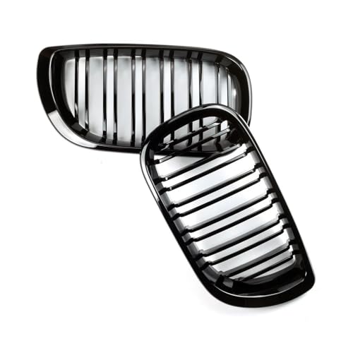 Rejillas de parachoques para solucionar el desgaste frontal en E46 2002-2005 6
