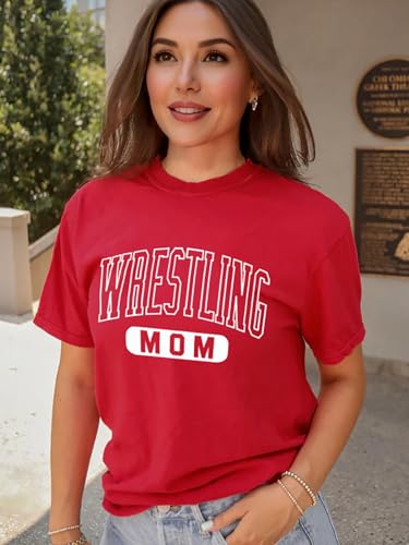 Image of Mama Shirts for Womens Sport Mom Tshirt Ball Mom Gift Tops | Game Day,Campus Activities,Breathable Strenchy,Comfort Material,Short Sleeve