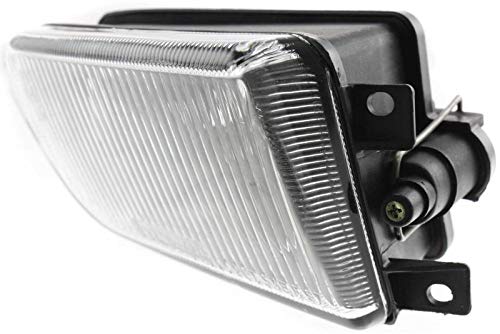 Evan Fischer Front, Passenger Side Fog Light Compatible with 1997-2000 BMW 528i, 1996-2002 BMW Z3 & 1997-2002 BMW 540i - BM2593112