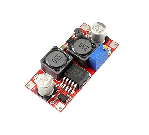 CentIoT - DC-DC CC and CV - Automatic Boost and Buck Voltage Converter (XL6019 4A Red)-image-7