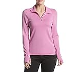 Maidenform Seamless Zip Up Thumbhole Cuff Thermal Medium