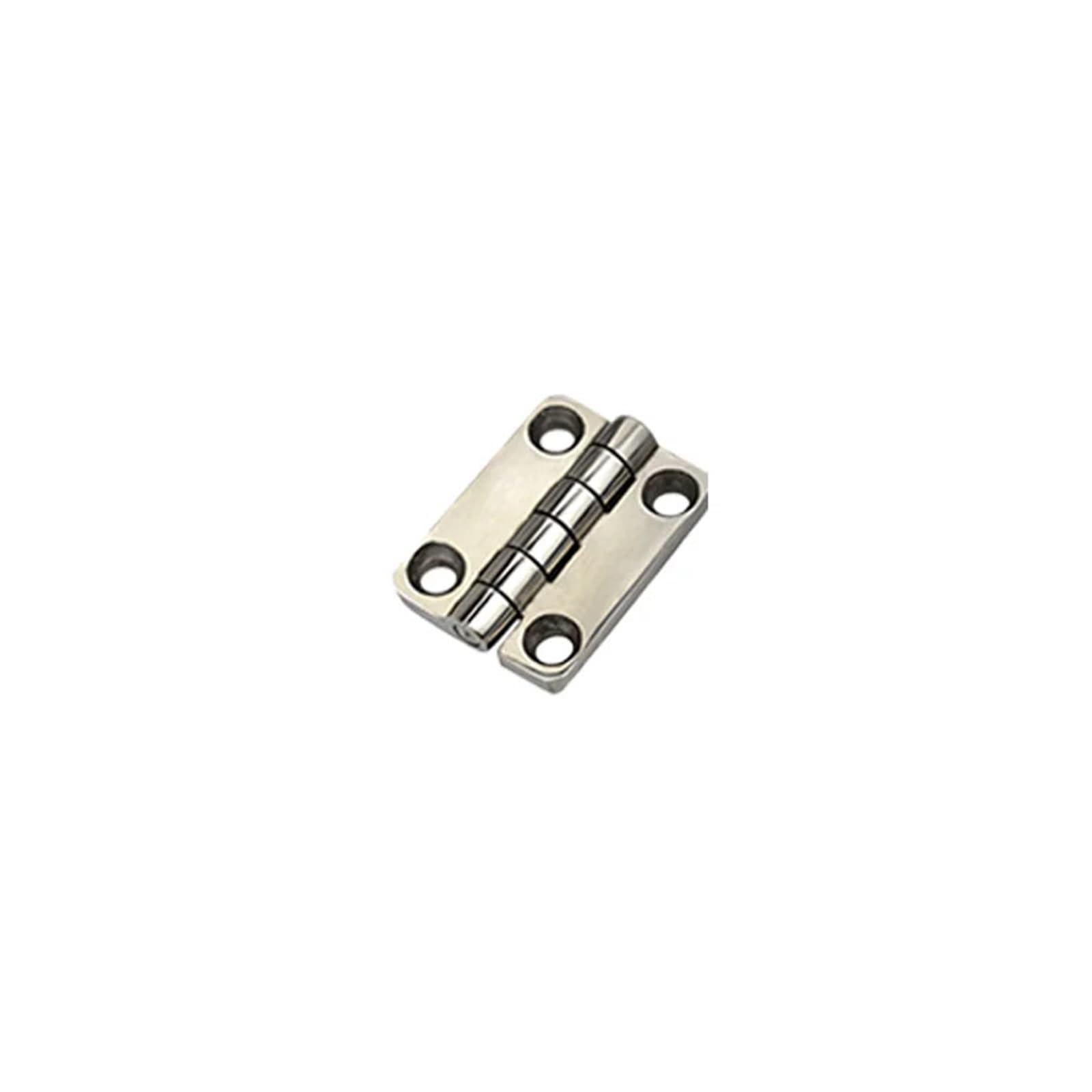 Charnière fraisée inox haute résistance pour porte d'armoire et boîte de distribution
