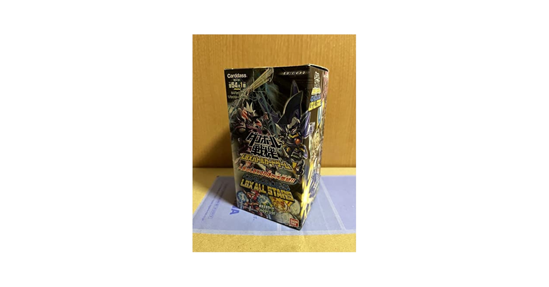 Amazon.co.jp: カードダス ダンボール戦機 LBX カードゲーム TCG