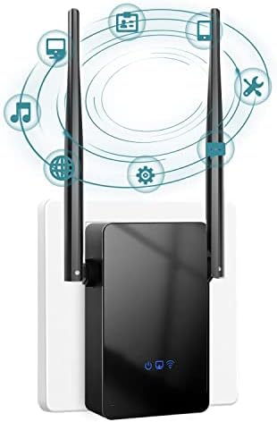 2023 Newest WiFi Extender Booster WiFi Booster Range Extender Internet WiFi Boosters for Home Repeater 300Mbps 2.4G WPS with Ethernet Port, up to 35+ Devices, 4Modes, 100% Safety &100% Compatibility