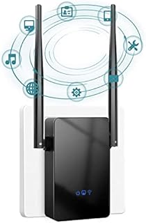 2023 Newest WiFi Extender Booster WiFi Booster Range Extender Internet WiFi Boosters for Home Repeater 300Mbps 2.4G WPS with Ethernet Port, up to 35+ Devices, 4Modes, 100% Safety &100% Compatibility