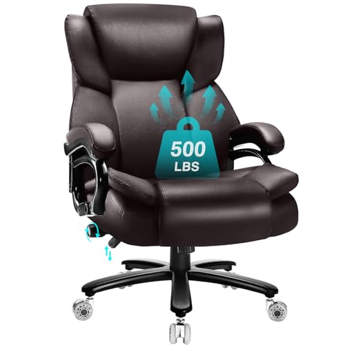 500lbs Big and Tall Executive Desk Chair