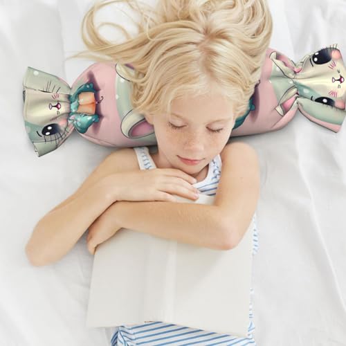 Almohada de espuma viscoelástica tamaño único negra miniatura 6