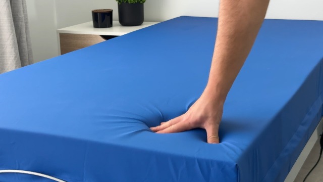 Materasso Memory Foam Frida 90x190 Cm, 21 Cm Spessore, Doppia Faccia Inverno/Estate, Ipoallergenico, Made In Spain