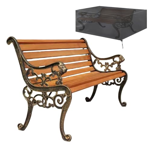 Mfallon Garden Bench with Cover