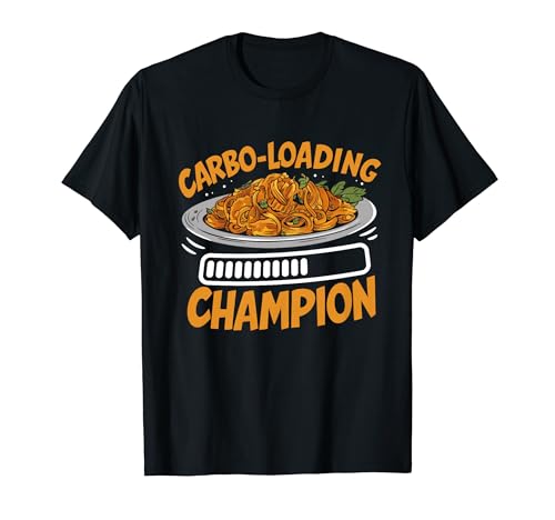 Carbo-loading Champion Pasta Party T-Shirt