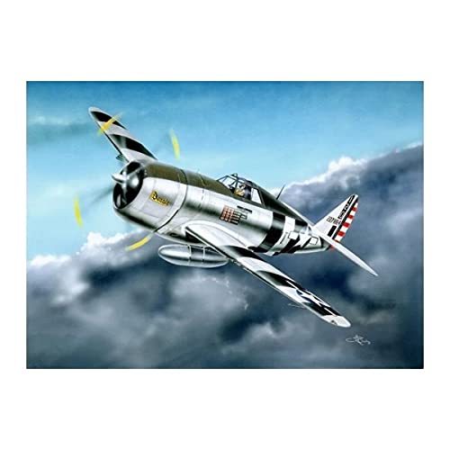 P-47D Razorback Fighter Trumpeter 02262 maquette d'avion pour vos week-ends