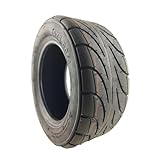ZAITUO 10″ 10x4.00-6 Rubber Heavy Duty Explosion-proof Tubeless Tire Replacement...