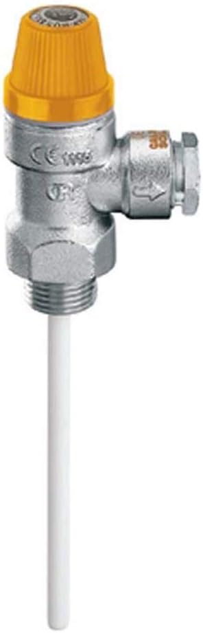 Caleffi Safety Valve Temperature and Pressure – M Combination Spanner 3/4 "x diam. 22 6 Bar