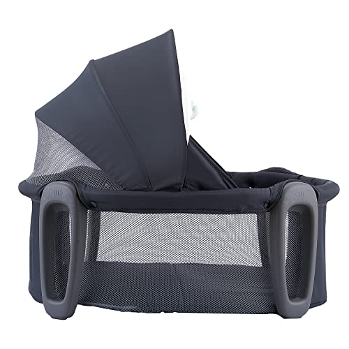Pamo Babe Portable Bassinet And Play Space On-The-Go Baby Dome With Toys And Canopy #TOP6