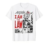 Anthrax I'm The Law Comic Tシャツ