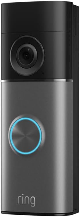 Ring No Drill Mount for Battery Video Doorbell (2nd Gen), Battery Video Doorbell Plus (2nd - Analyse des détails et conception