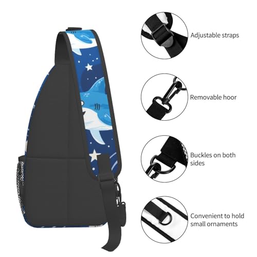 Morrales de sling divertidos para mujeres y hombres unisex miniatura 5