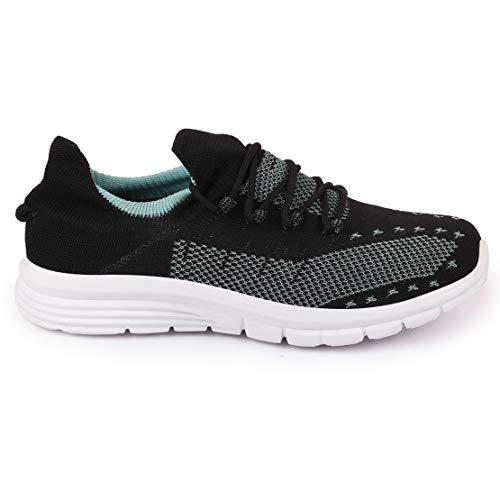 Image of FAUSTO Men's Sports & Outdoor Lace Up Running Shoes