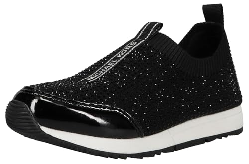 Michael Kors Women's Allie Sock Crystal Sneaker