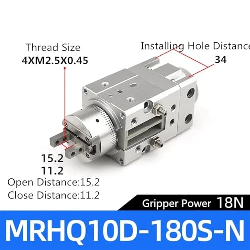 Actionneurs rotatifs pneumatiques MRHQ20 pour tri et convoyage d'usine