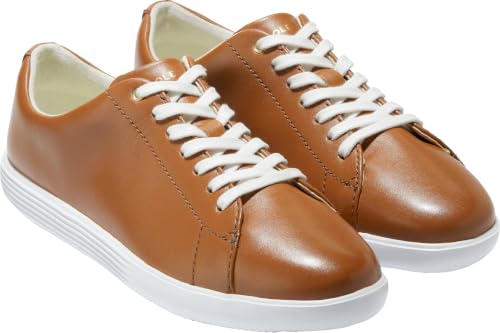 Image of Cole Haan Women's Grand Crosscourt Leather Sneaker