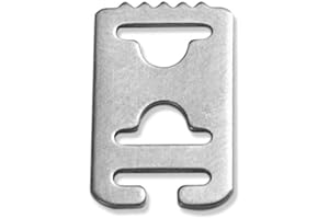 CooBigo 12-Pack No-Tie Shoelace Anchors