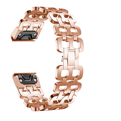 Sangle de montre 26 mm anti-irritation EasyFit pour boîtier 5X Plus et MK1