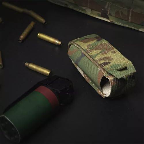 Pochette chargeur tactique multi-usage avec fixation Molle pour chasse